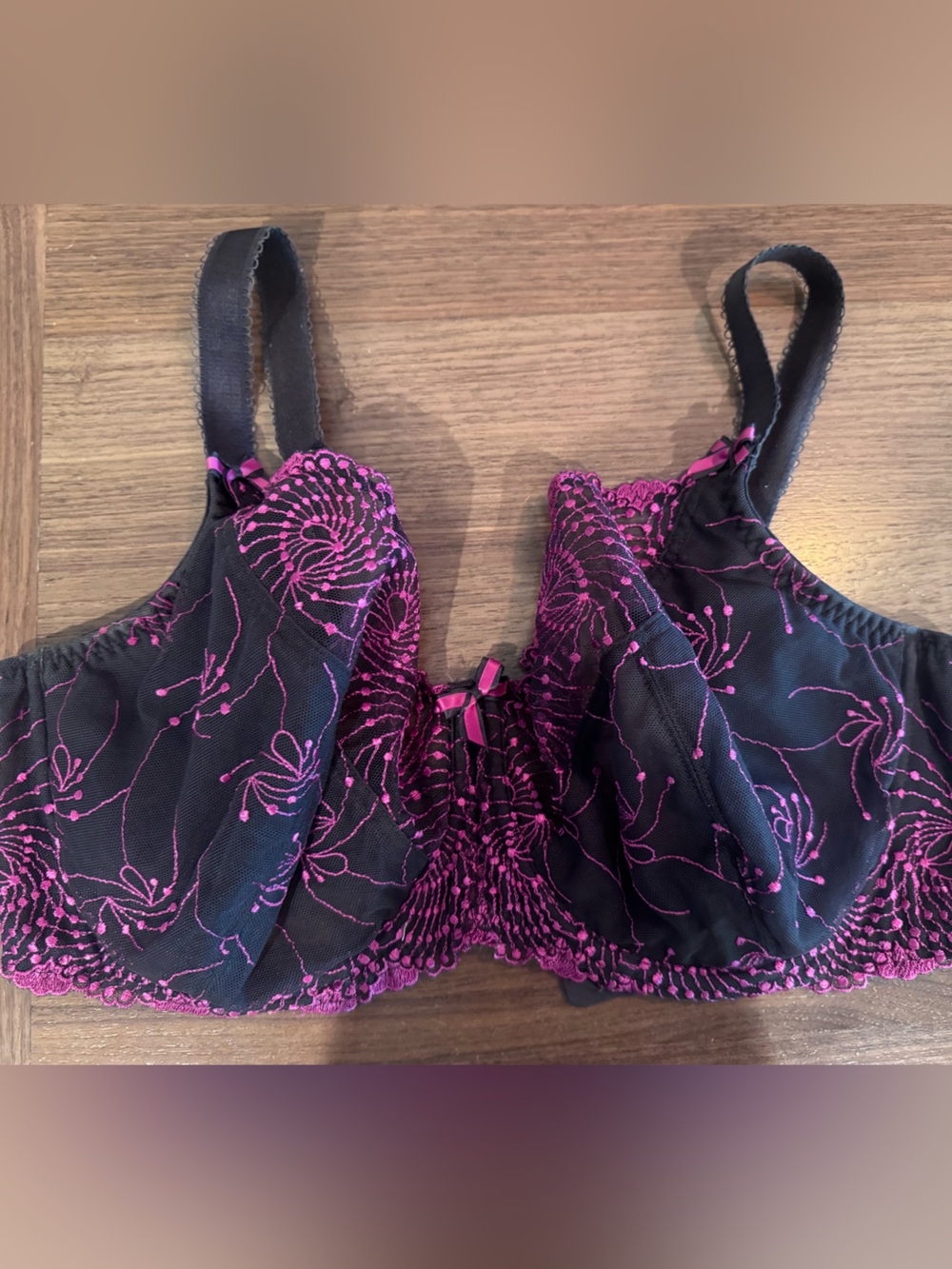 Fit fully yours Lace unlined bra 34h - Picture 2 of 4